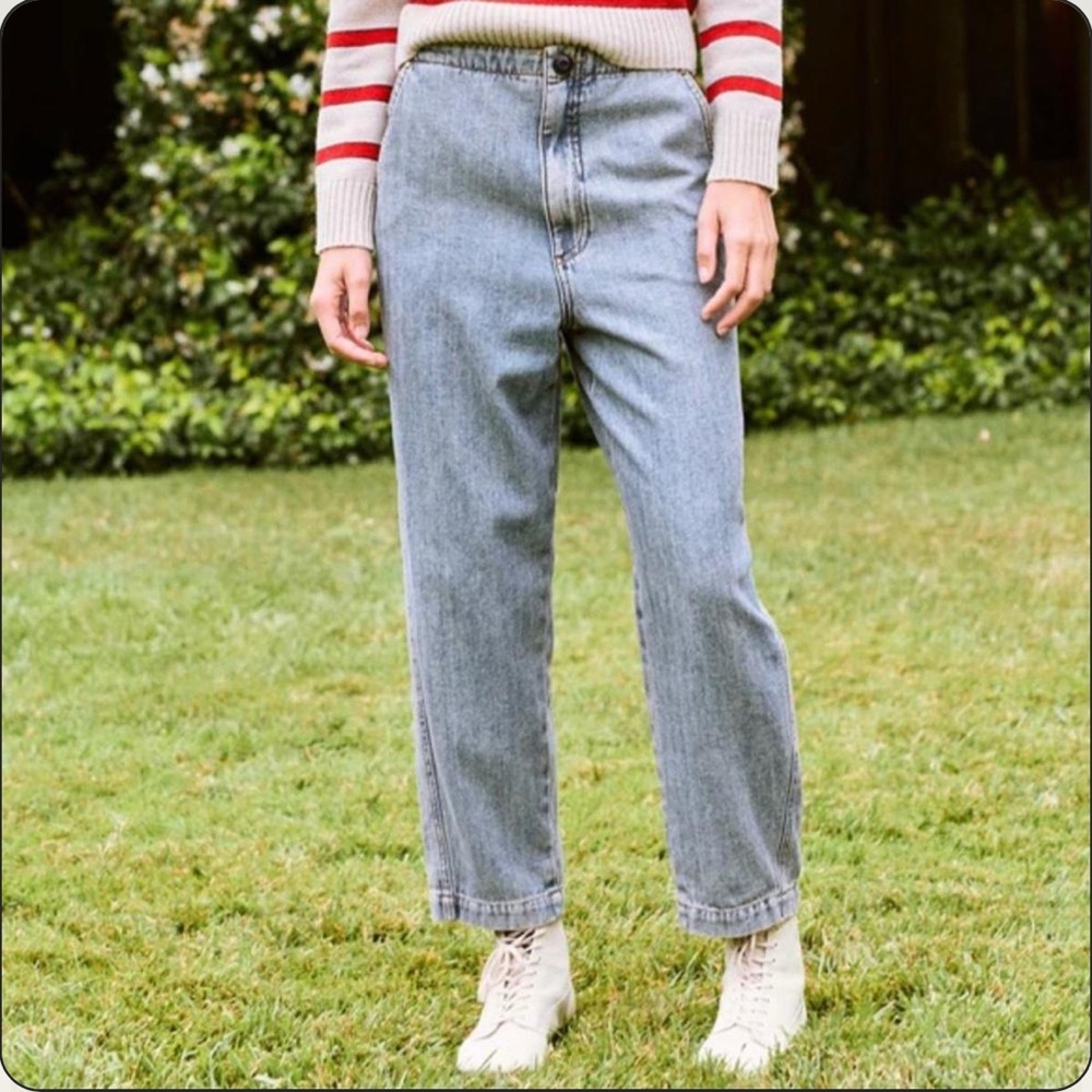 The Great. Straight Leg Jeans Sz25 NWOT
